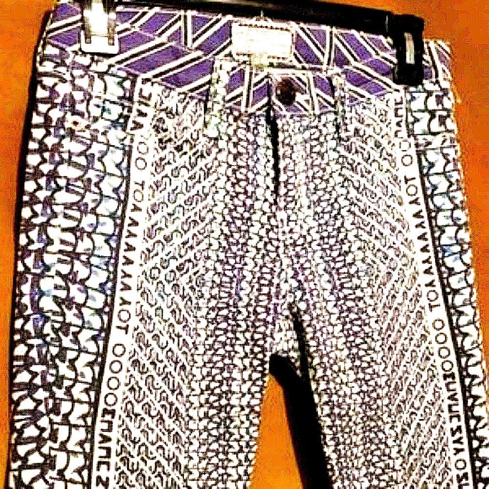 CURRENT/ELLIOTT Mary Katrantzou jeans Sz 25